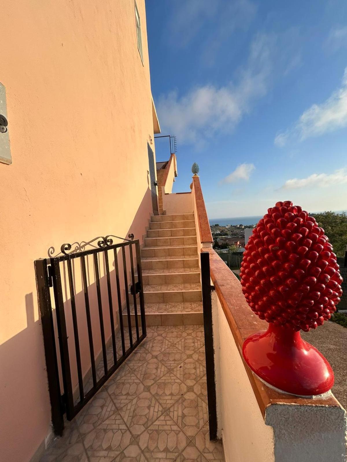 Casa Vacanze Da Francesca Realmonte Luaran gambar