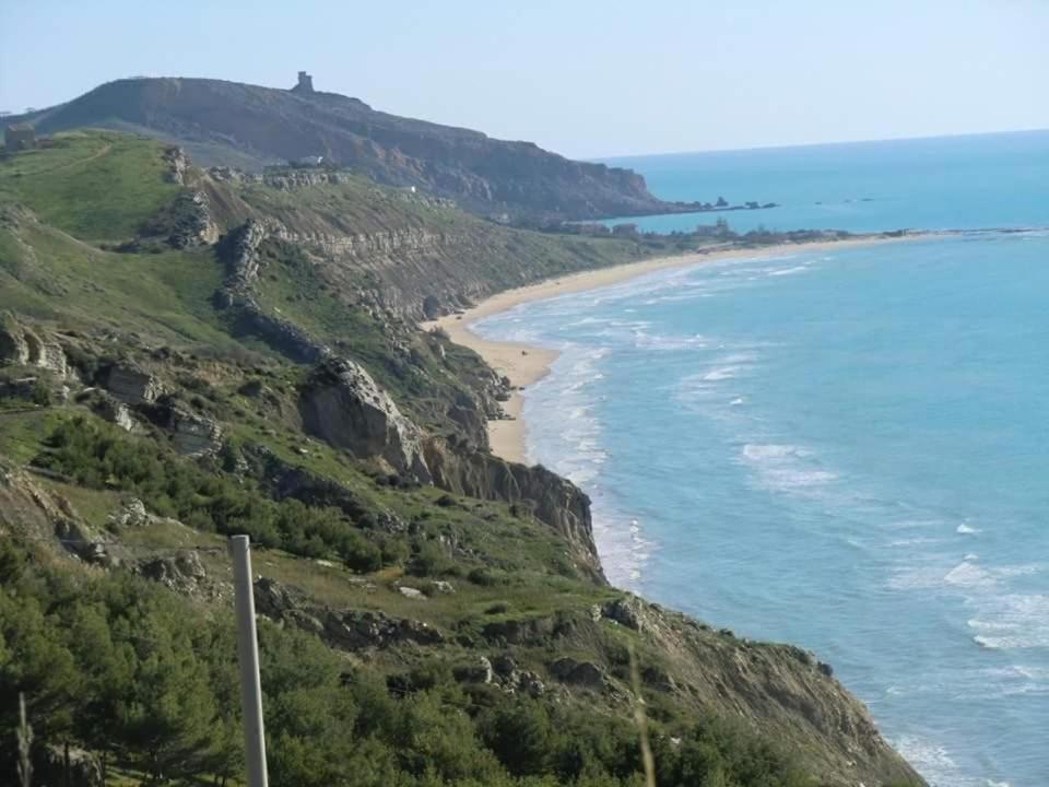 Casa Vacanze Da Francesca Realmonte Luaran gambar